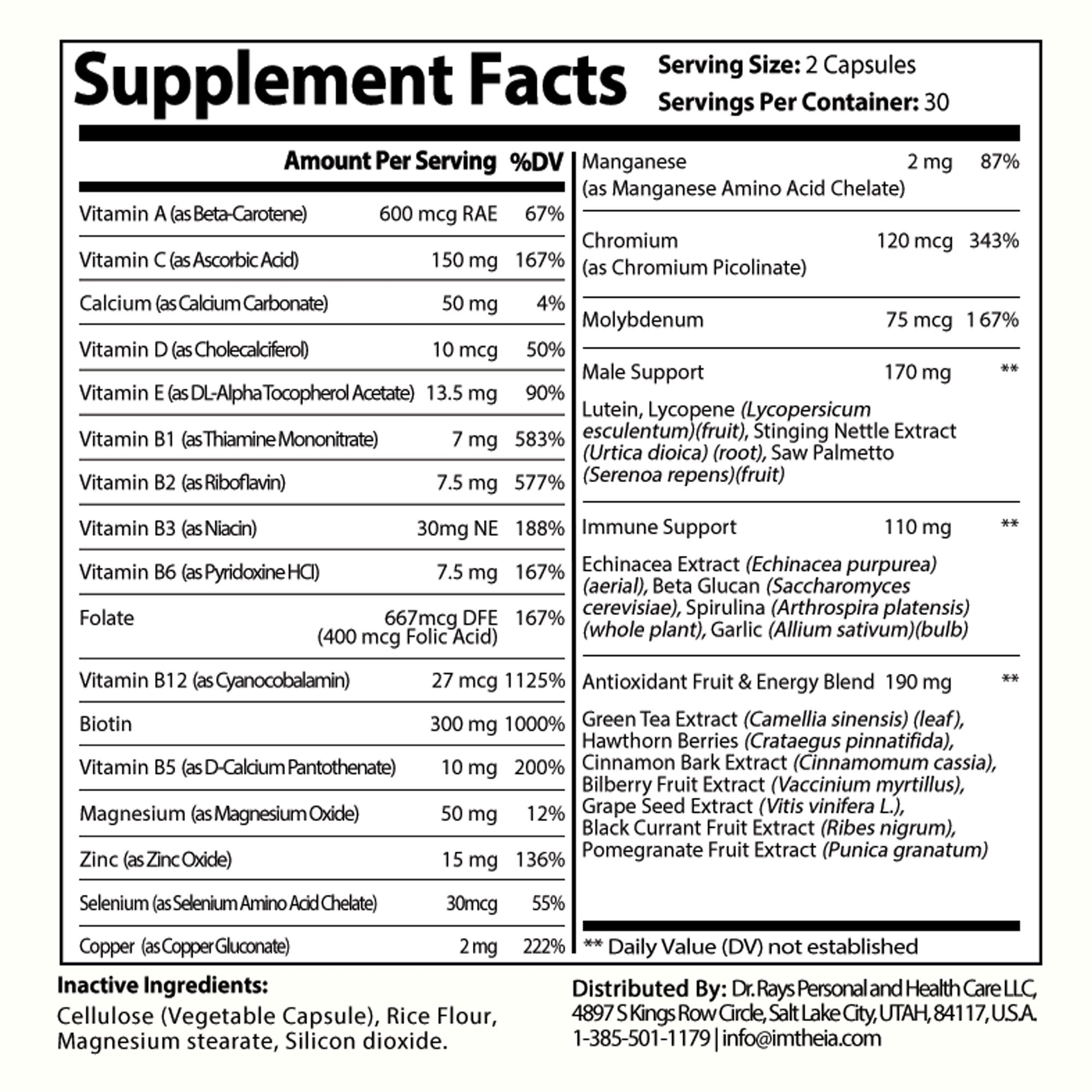 Men's Multivitamin