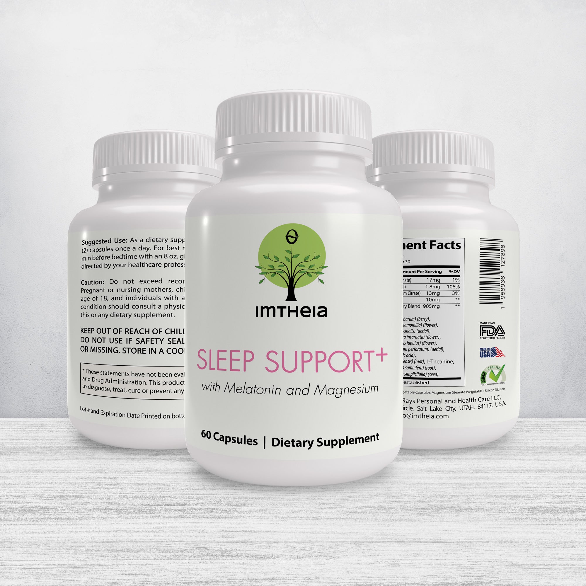 Sleep Support+