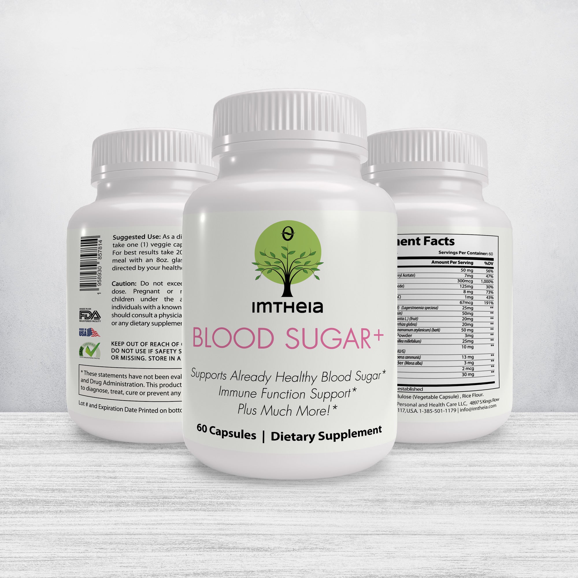 Blood Sugar Plus
