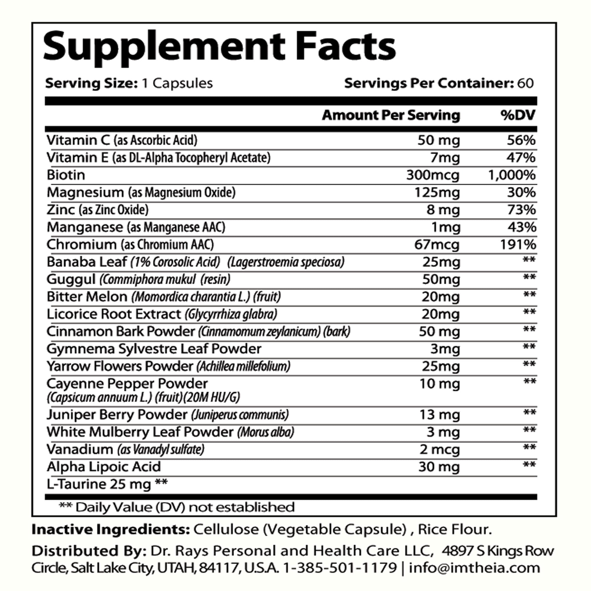 Blood Sugar Plus