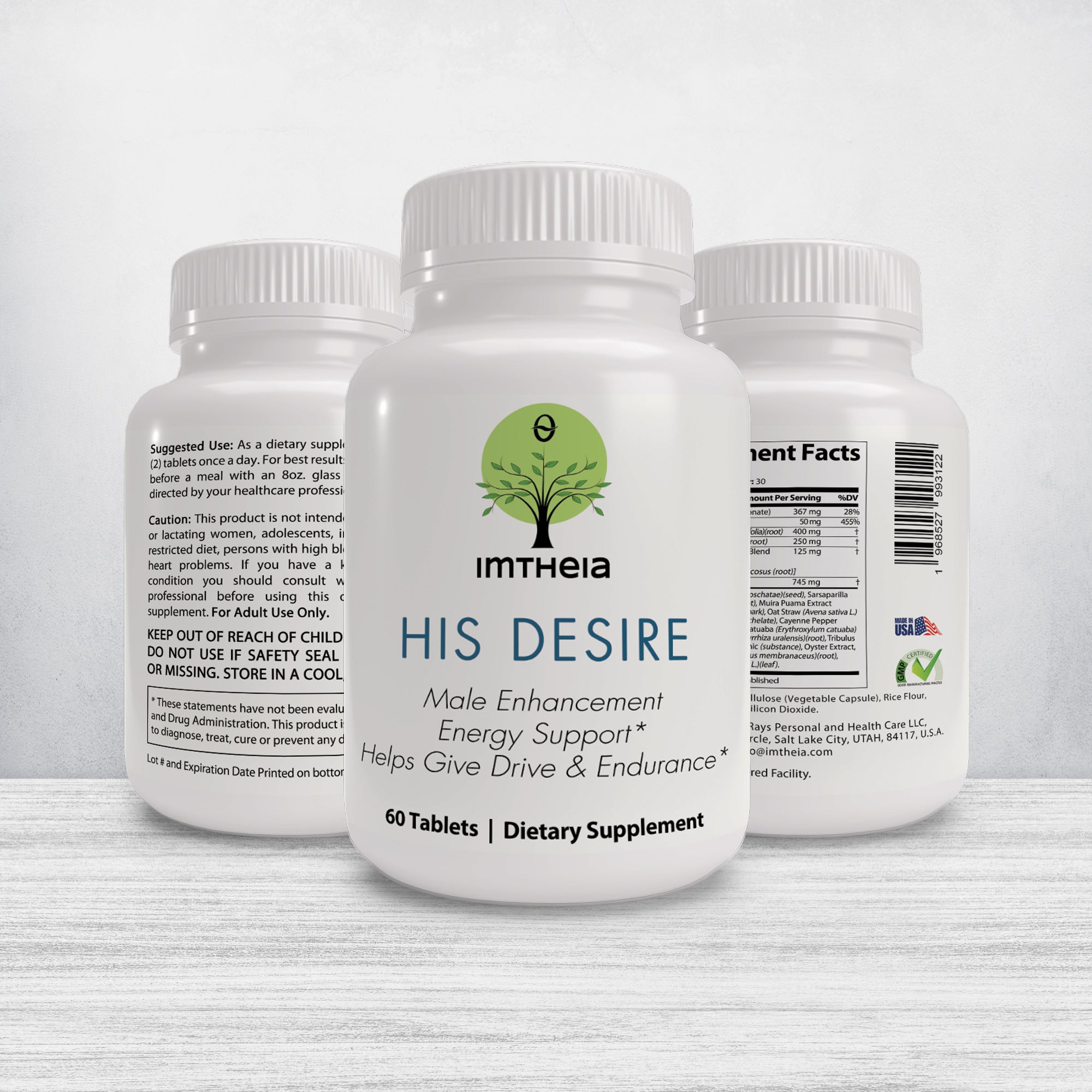 His Desire