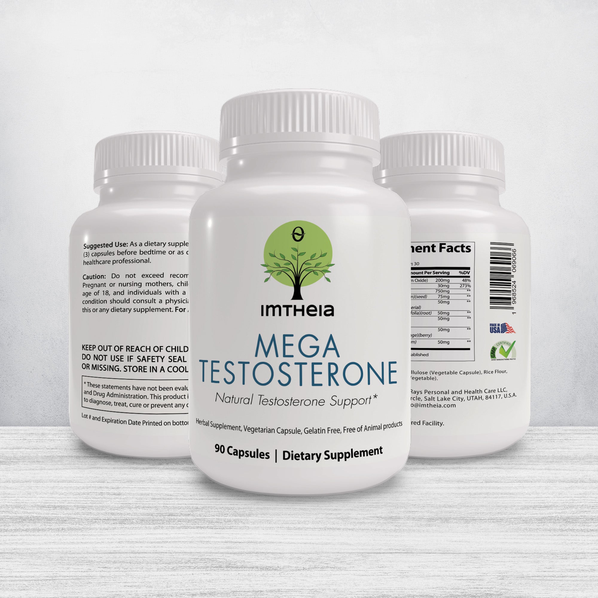 Mega Testosterone